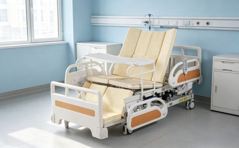 4 Motor Electric Nursing Bed