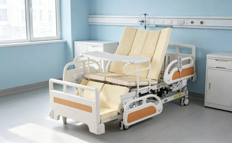 4 Motor Electric Nursing Bed