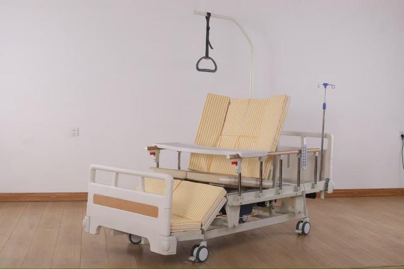 Electric Nursing Bed with Turning Function