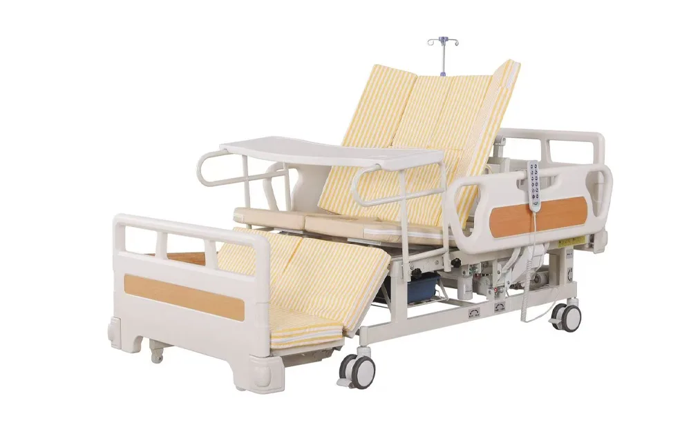 Electric 4 Motor Nursing Bed