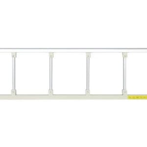 Hospital bed side rail