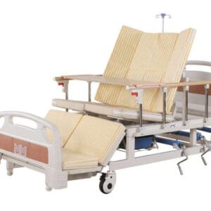 Manual Full-Curved Nursing Bed