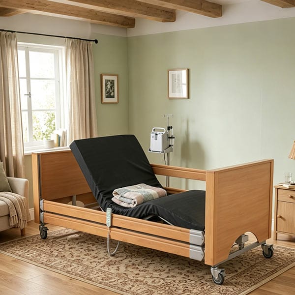 Home Care Hospital Bed